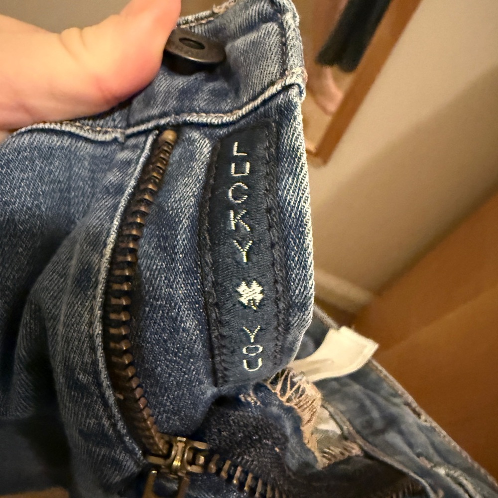 Lucky Brand Women's Brooke Legging Blue Jeans - Picture 13 of 14